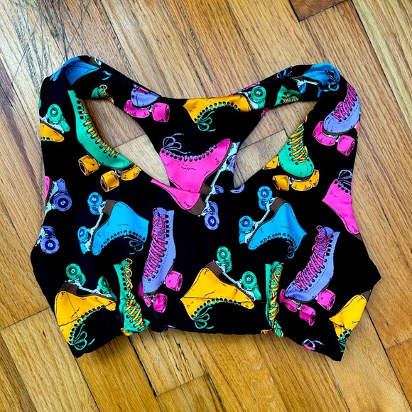 Brave New Look Other - Brave New Look Roller-Skate Sports Bra